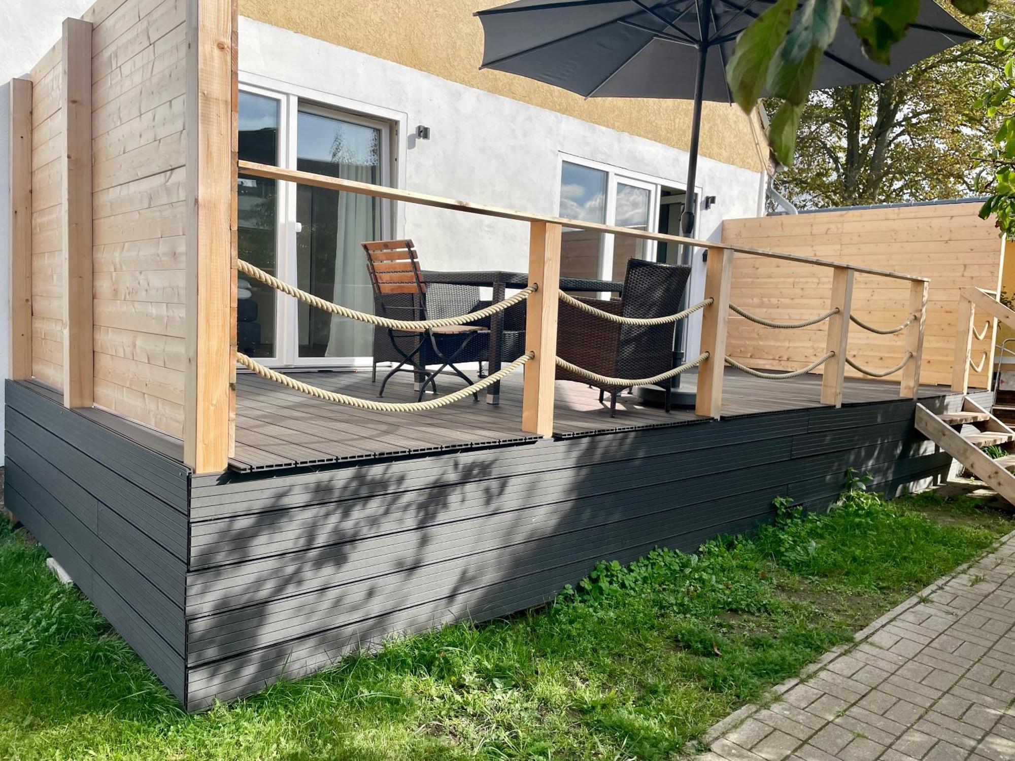 Duenenmeer Ferienwohnung Кюлунгсборн Экстерьер фото
