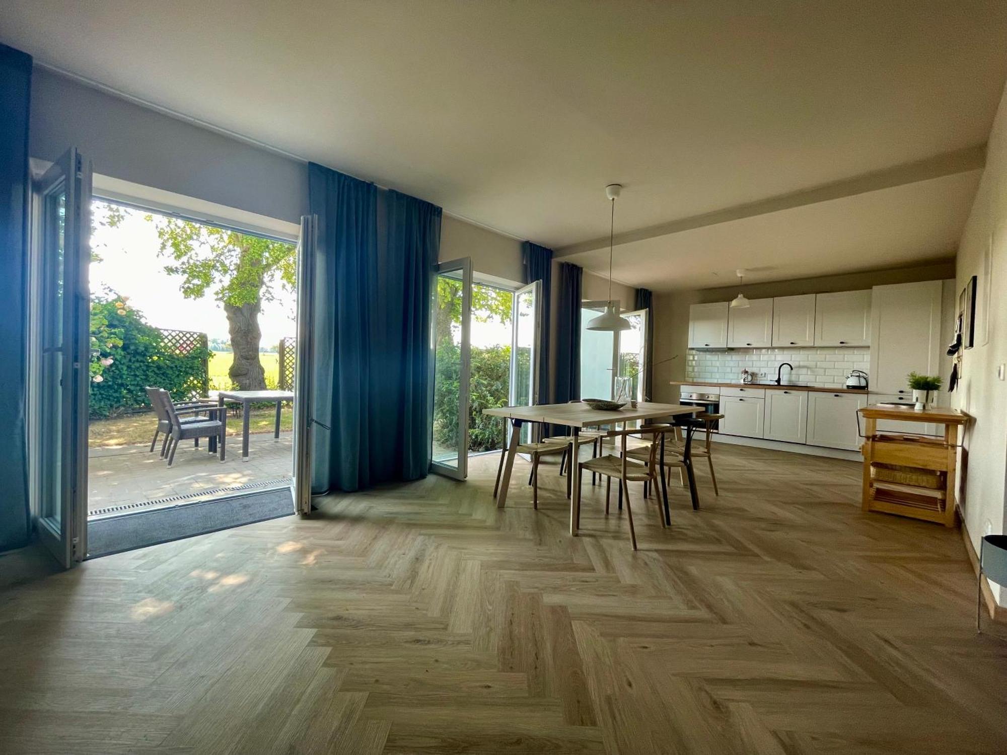 Duenenmeer Ferienwohnung Кюлунгсборн Экстерьер фото