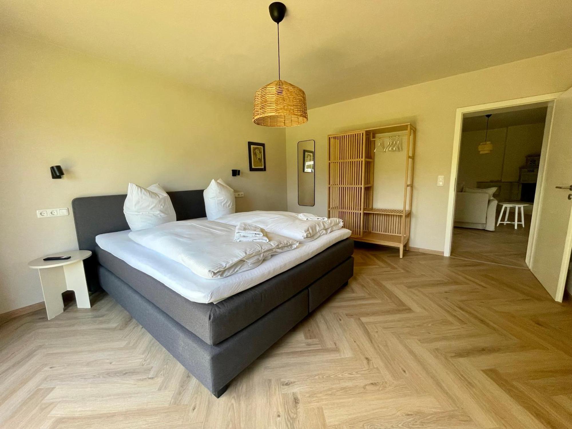 Duenenmeer Ferienwohnung Кюлунгсборн Экстерьер фото