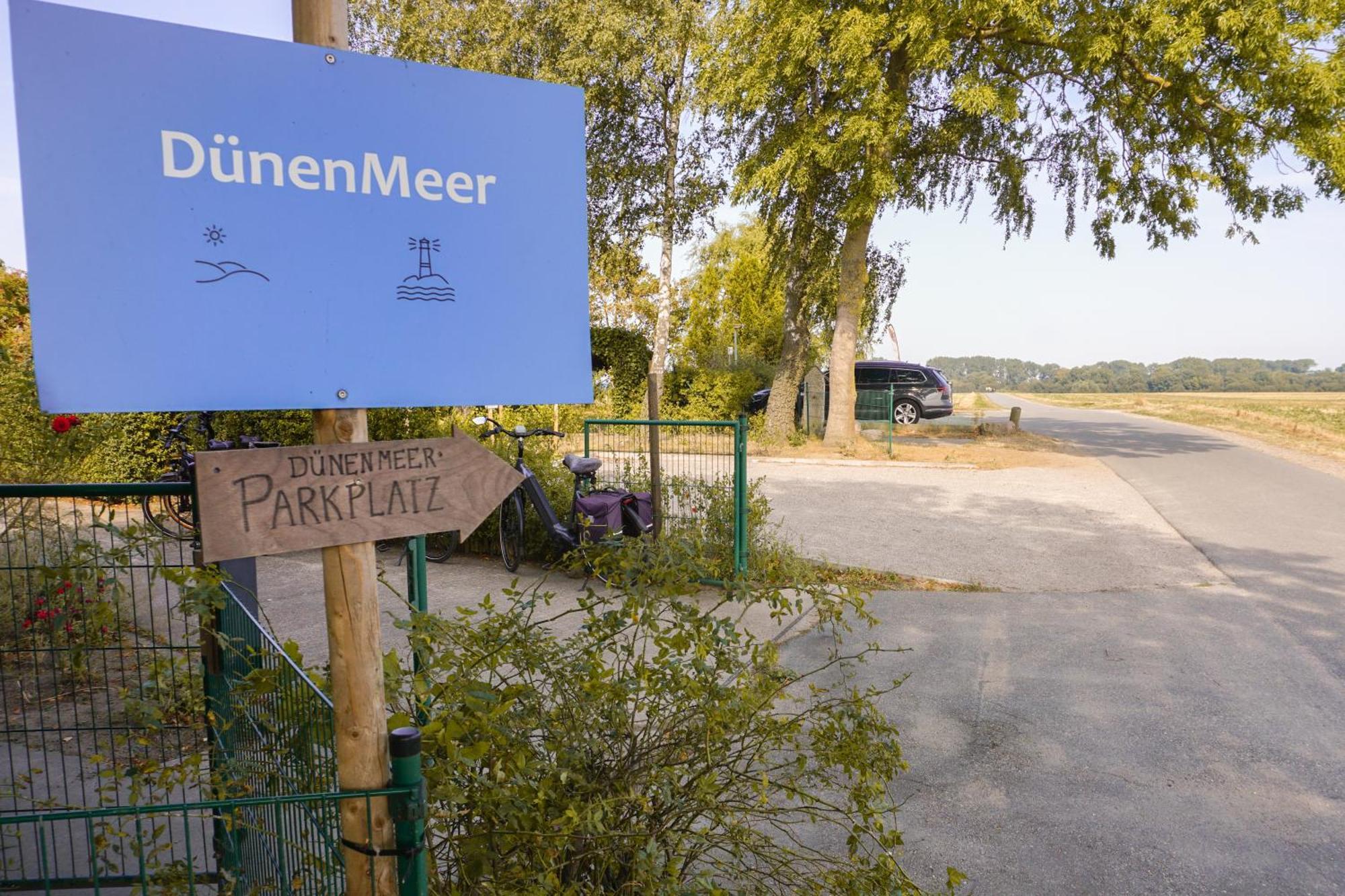 Duenenmeer Ferienwohnung Кюлунгсборн Экстерьер фото