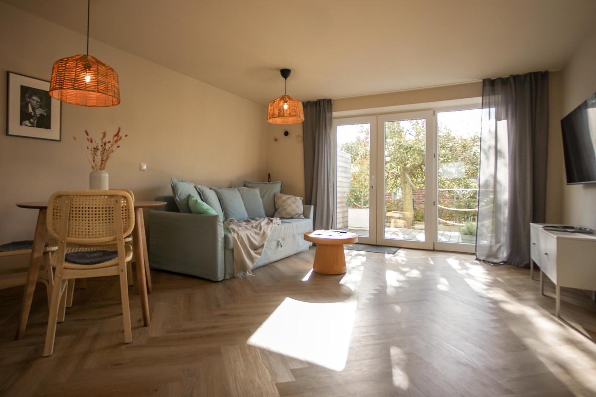 Duenenmeer Ferienwohnung Кюлунгсборн Экстерьер фото