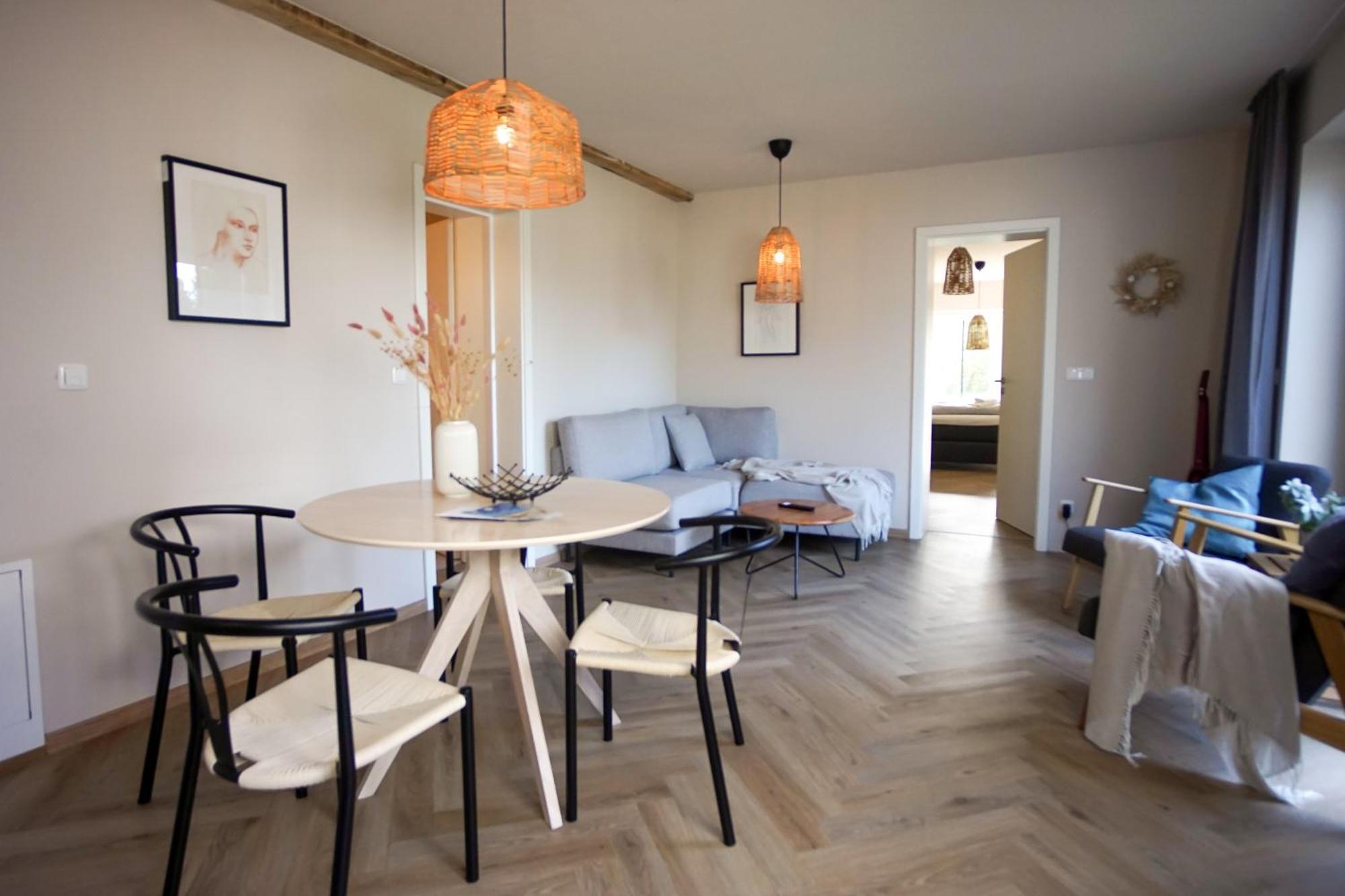 Duenenmeer Ferienwohnung Кюлунгсборн Экстерьер фото