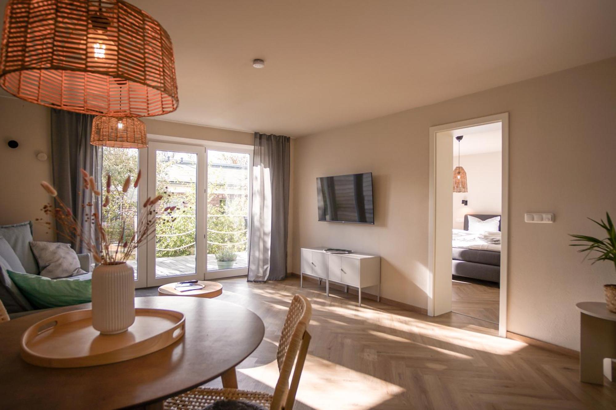 Duenenmeer Ferienwohnung Кюлунгсборн Экстерьер фото