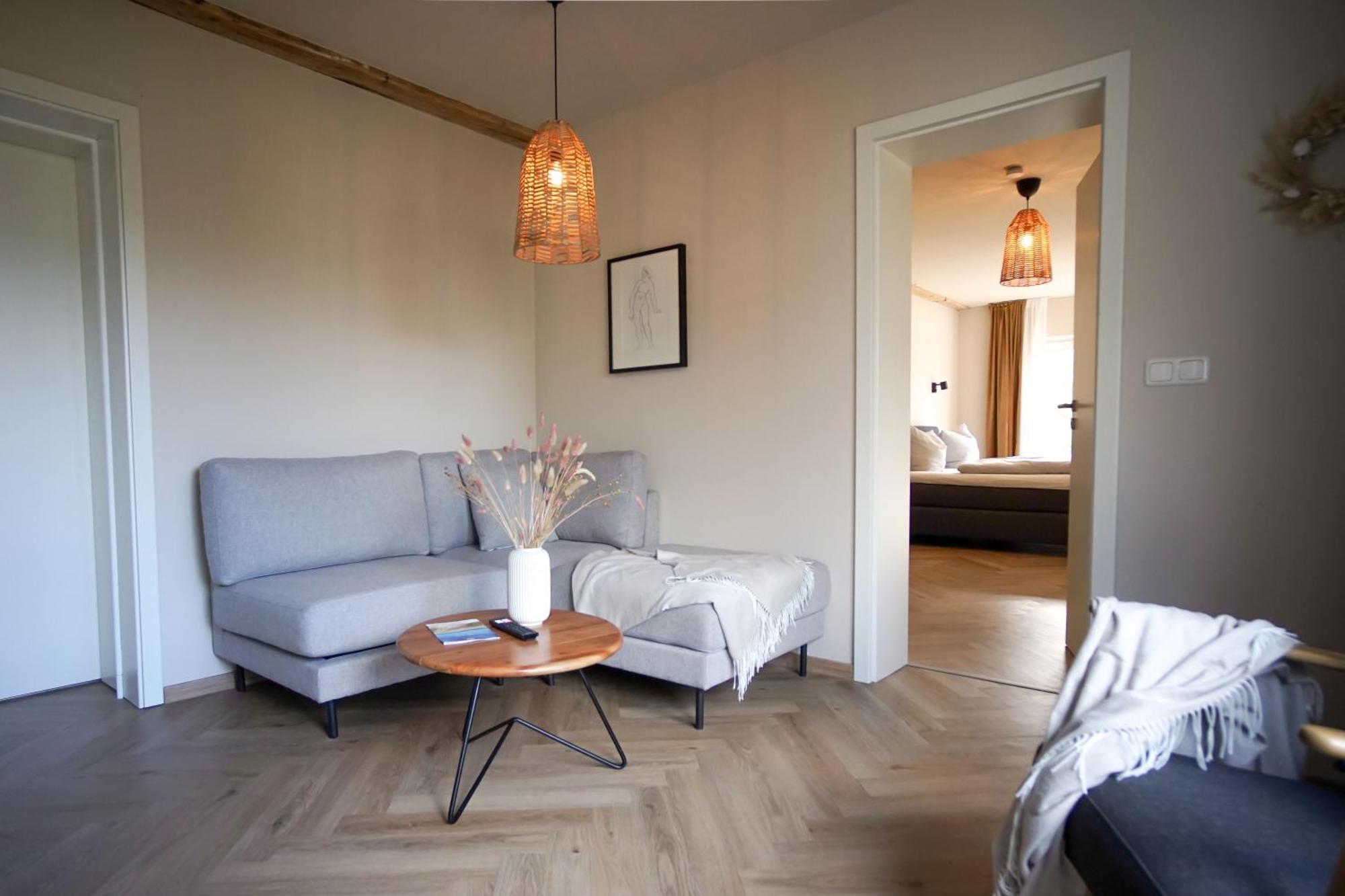 Duenenmeer Ferienwohnung Кюлунгсборн Экстерьер фото