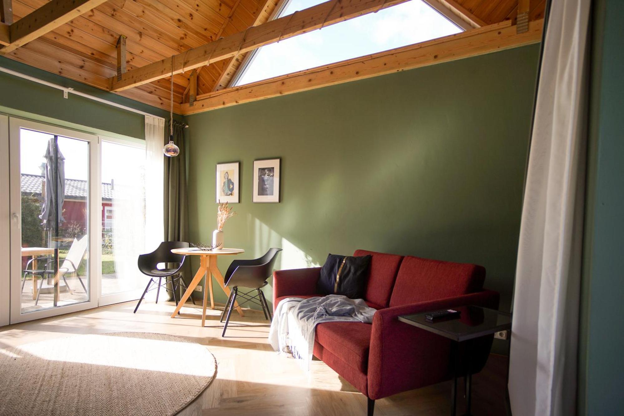 Duenenmeer Ferienwohnung Кюлунгсборн Экстерьер фото