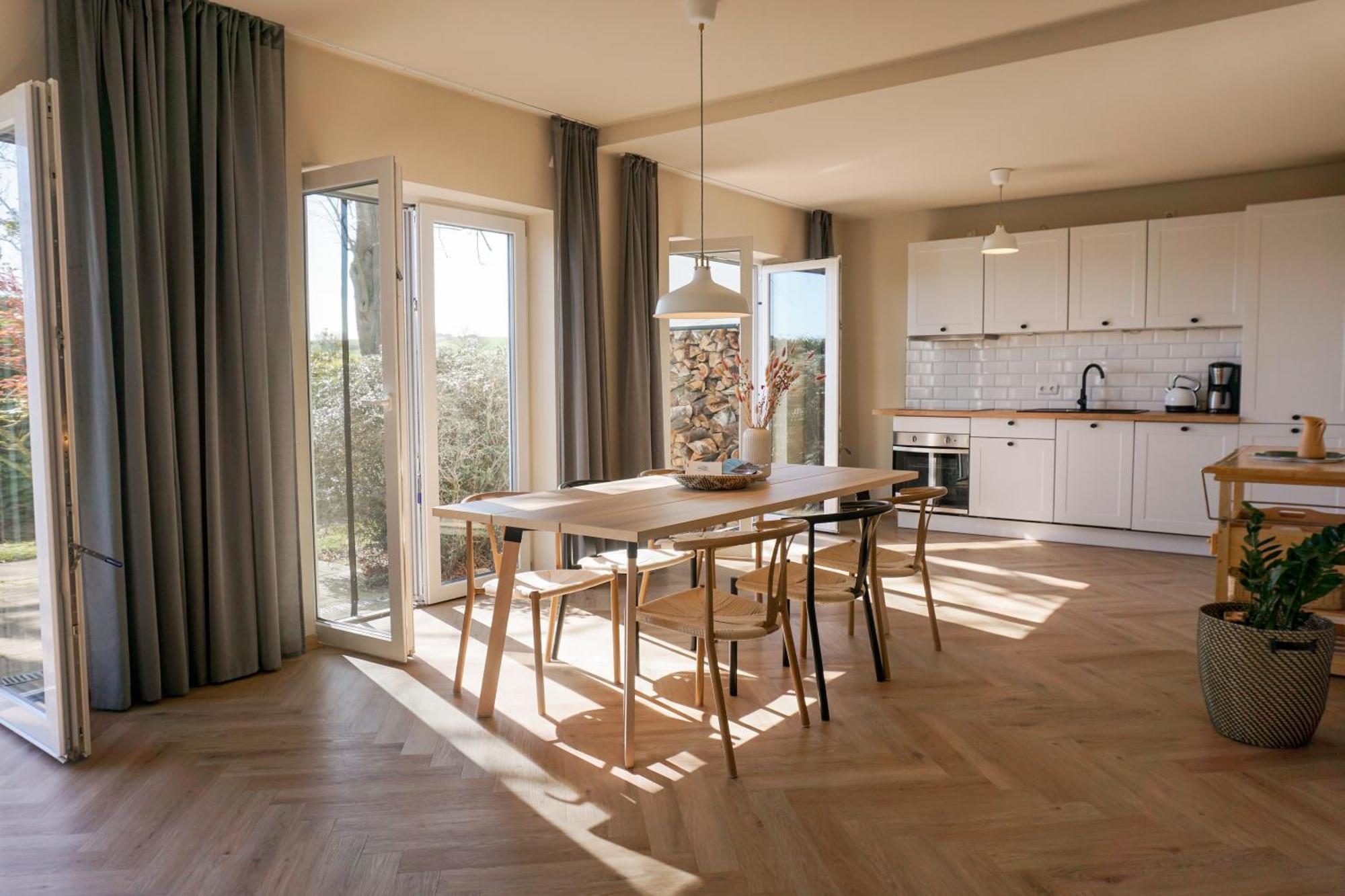 Duenenmeer Ferienwohnung Кюлунгсборн Экстерьер фото