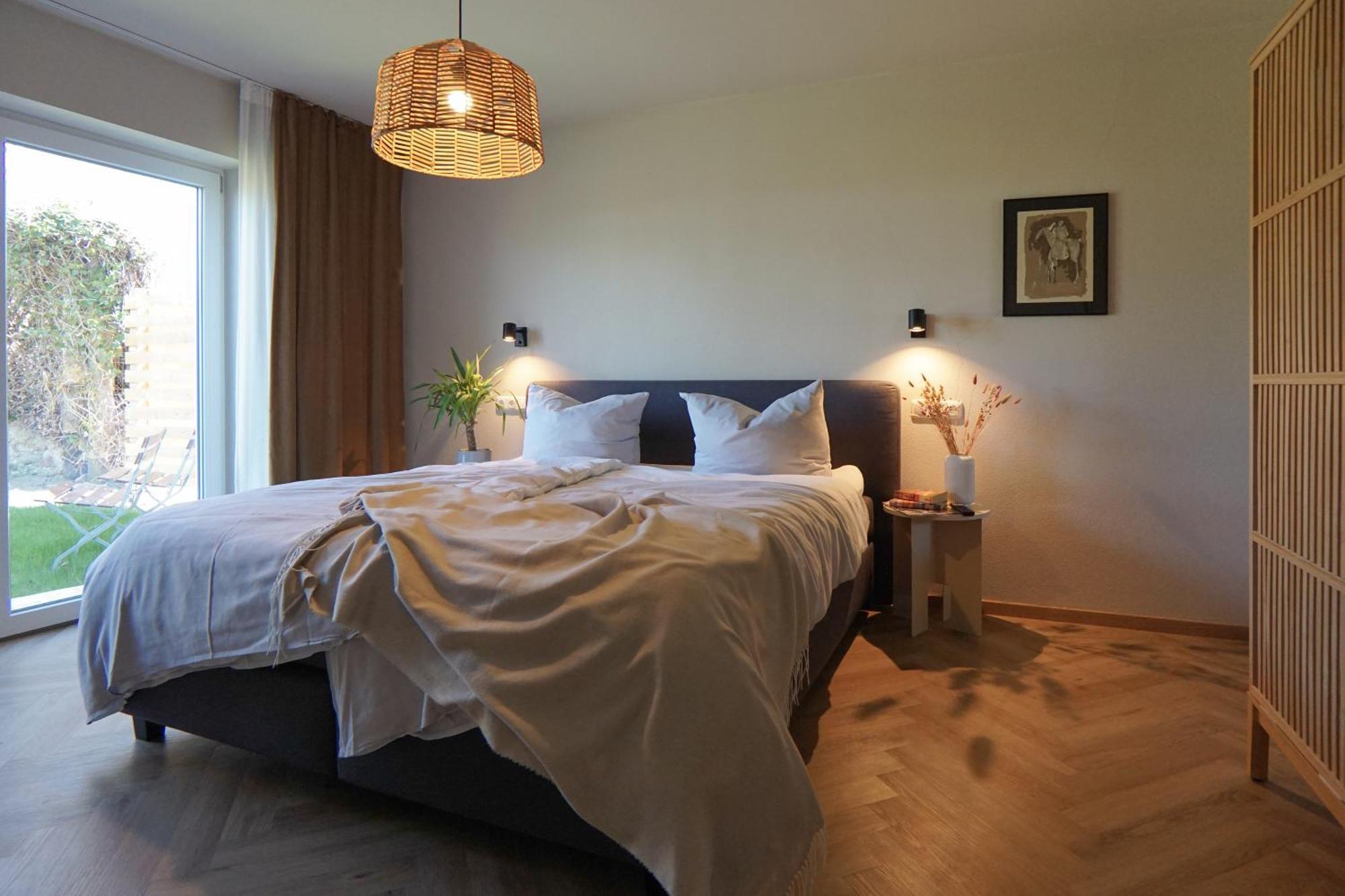 Duenenmeer Ferienwohnung Кюлунгсборн Экстерьер фото